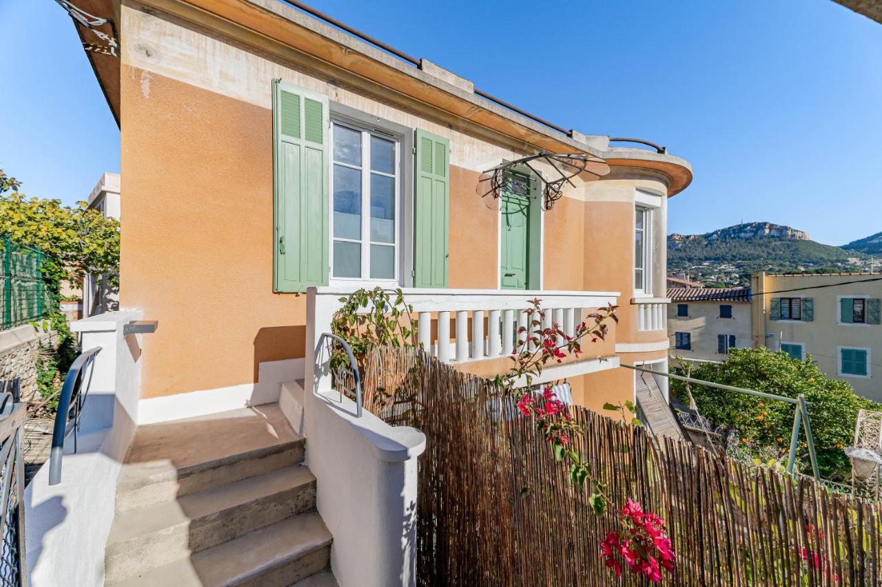 Les Oliviers Apartman Cassis Kültér fotó