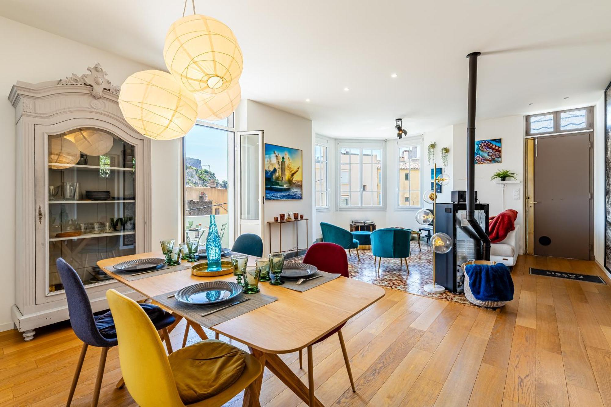 Les Oliviers Apartman Cassis Kültér fotó