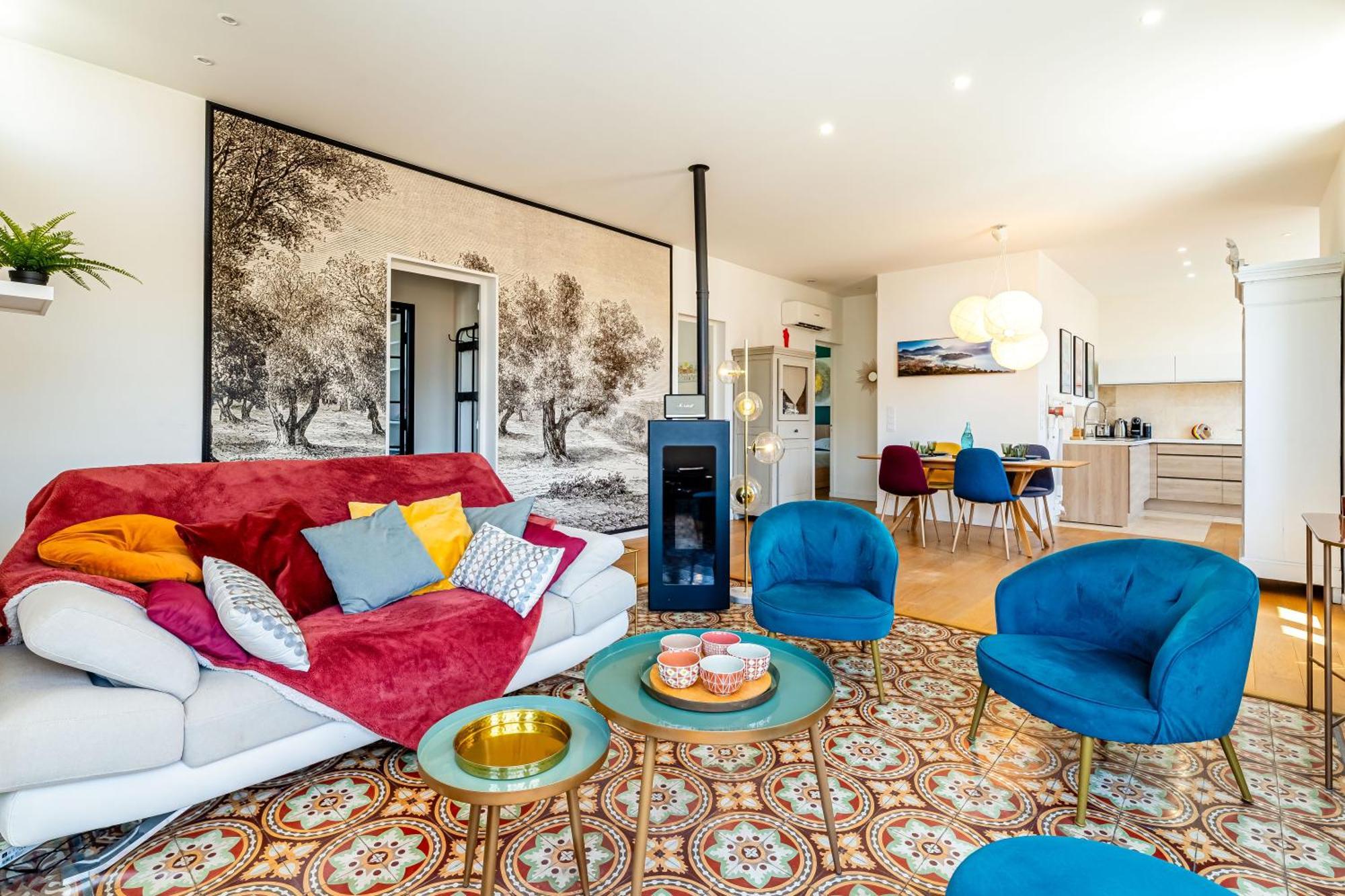 Les Oliviers Apartman Cassis Kültér fotó