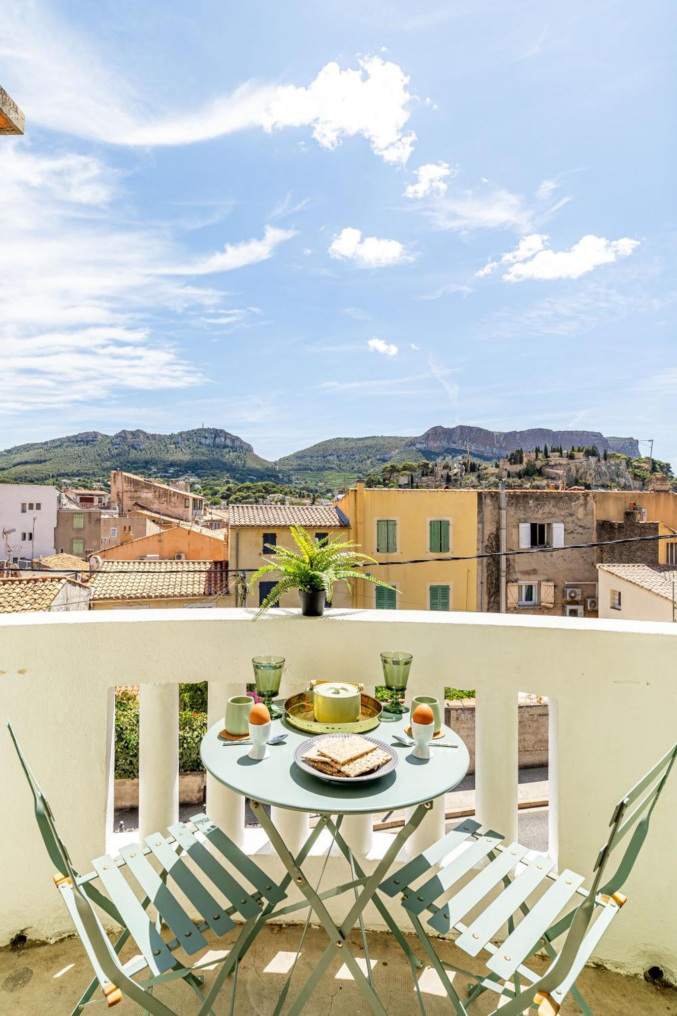 Les Oliviers Apartman Cassis Kültér fotó