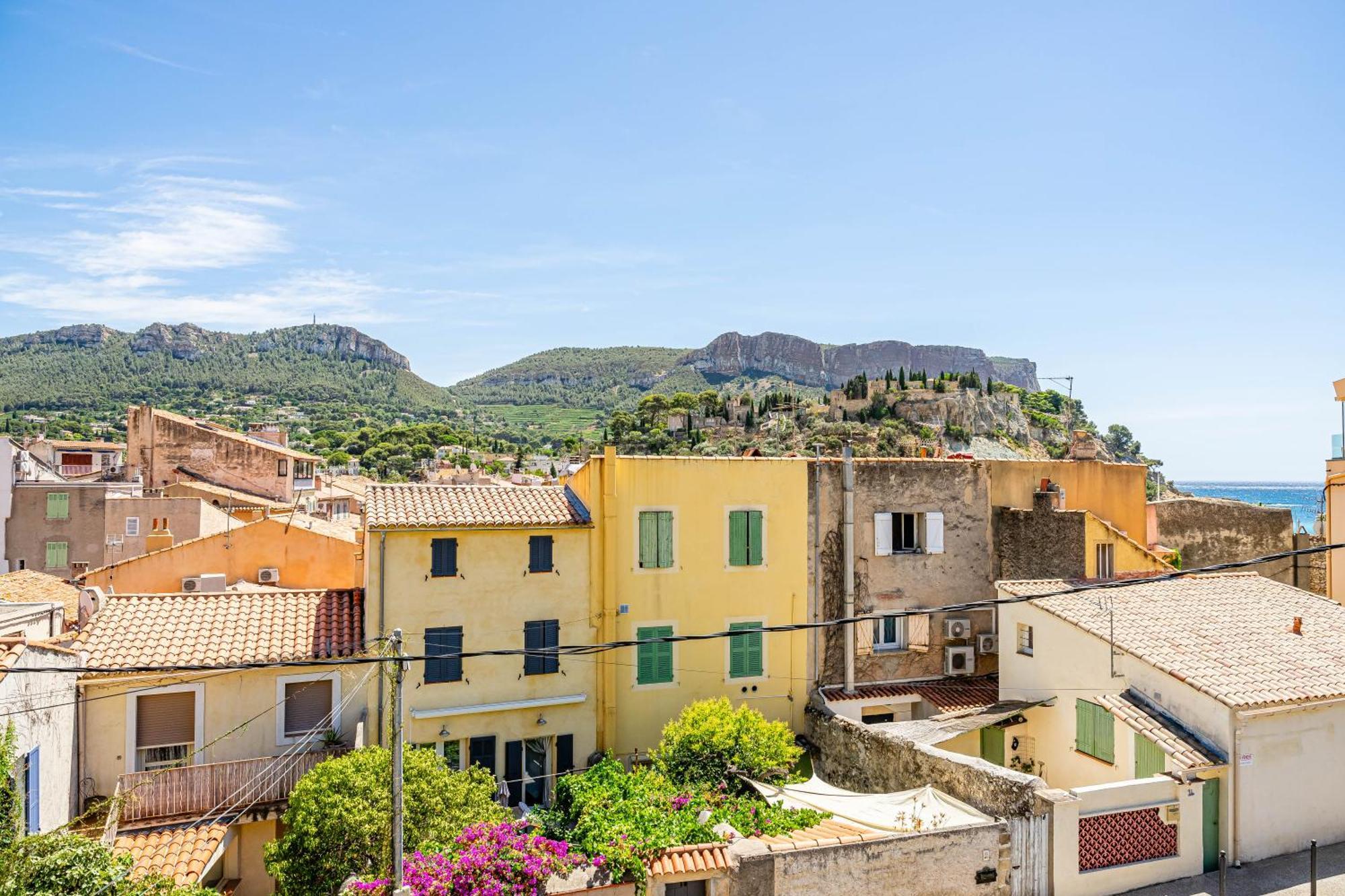Les Oliviers Apartman Cassis Kültér fotó