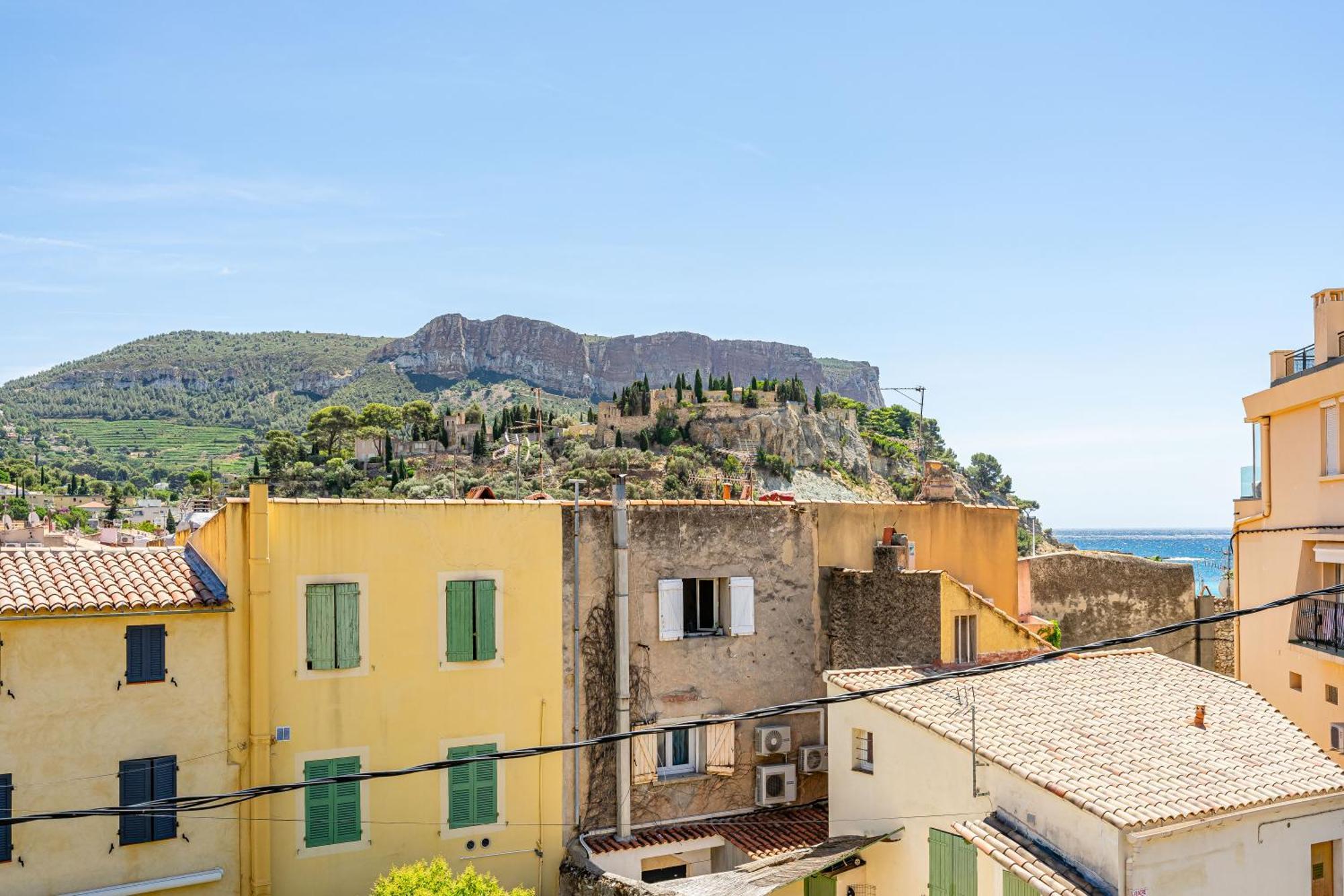 Les Oliviers Apartman Cassis Kültér fotó