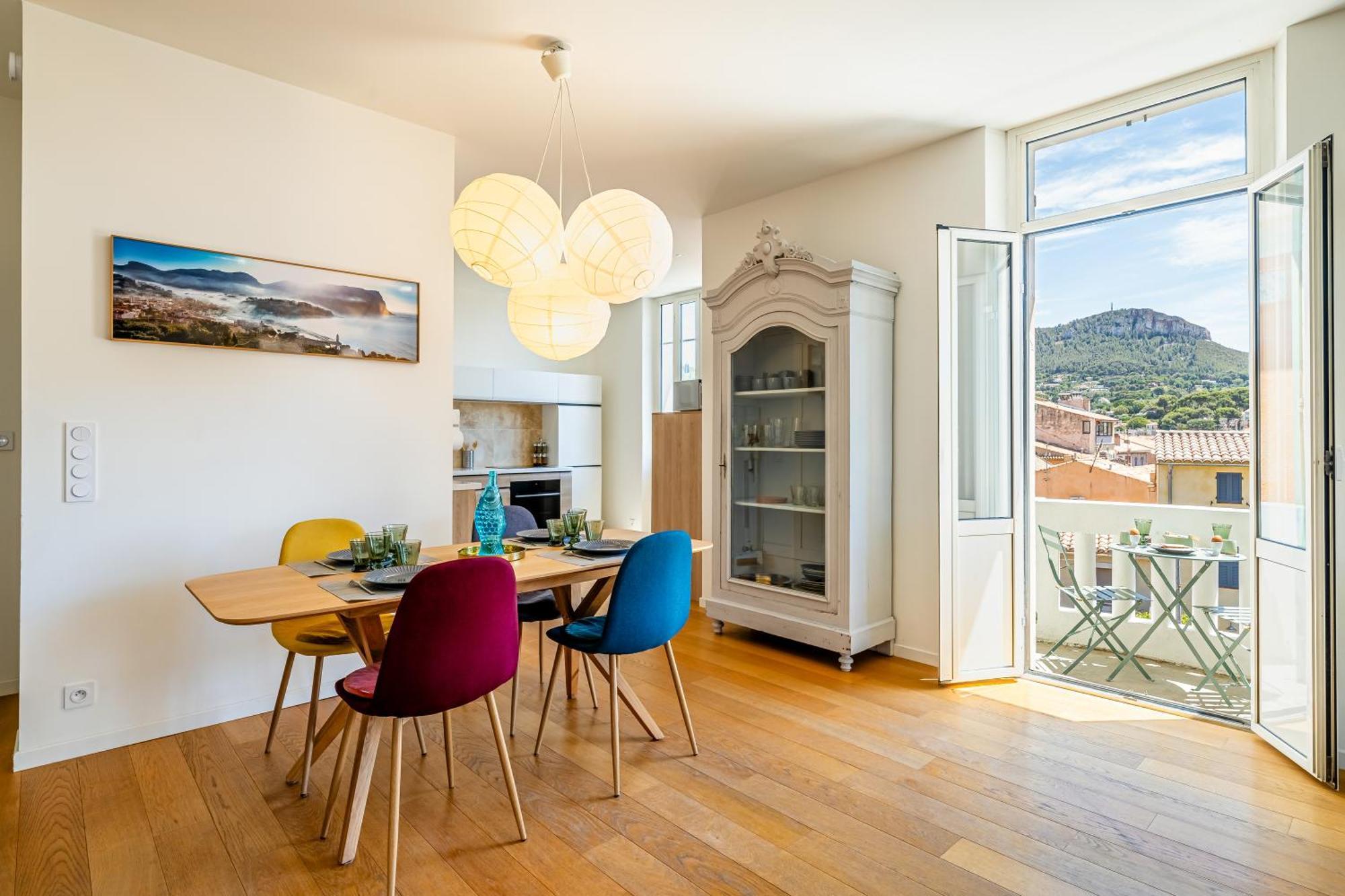 Les Oliviers Apartman Cassis Kültér fotó