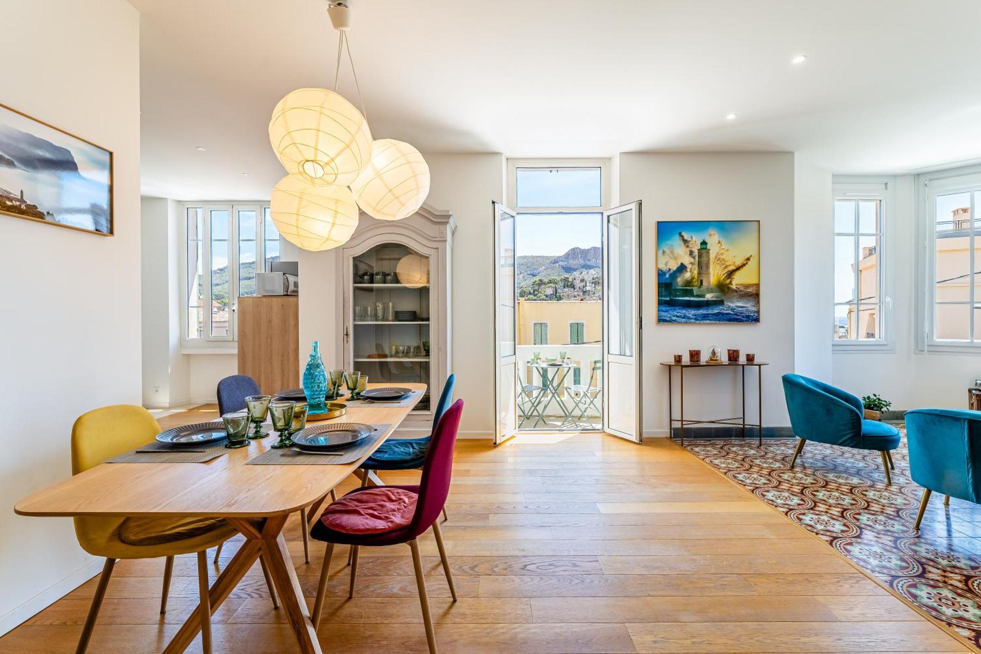 Les Oliviers Apartman Cassis Kültér fotó