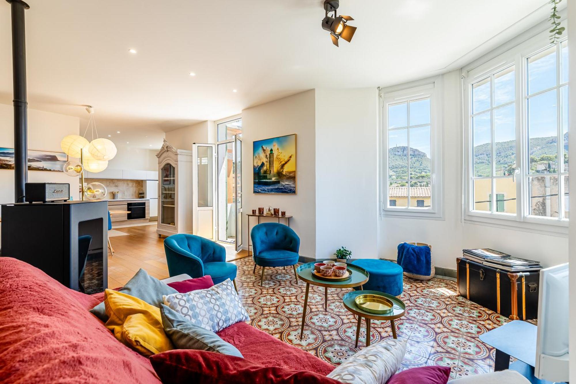Les Oliviers Apartman Cassis Kültér fotó