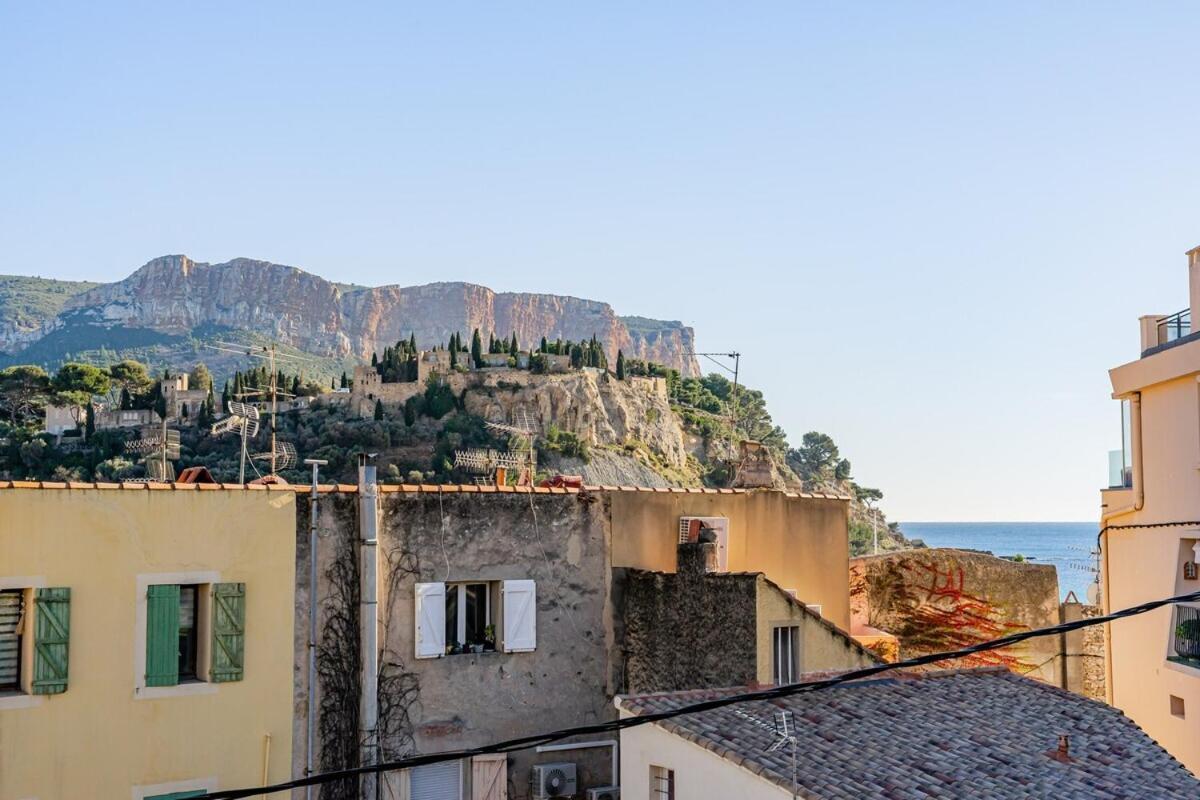 Les Oliviers Apartman Cassis Kültér fotó