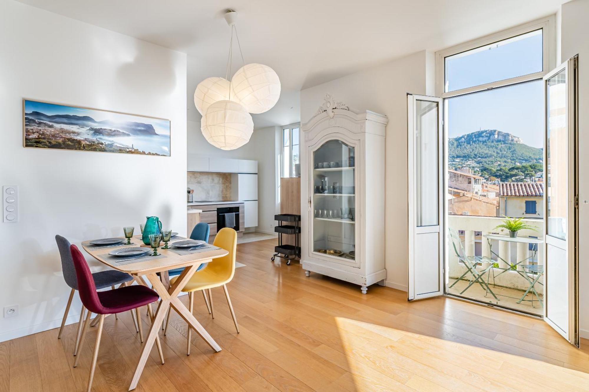 Les Oliviers Apartman Cassis Kültér fotó