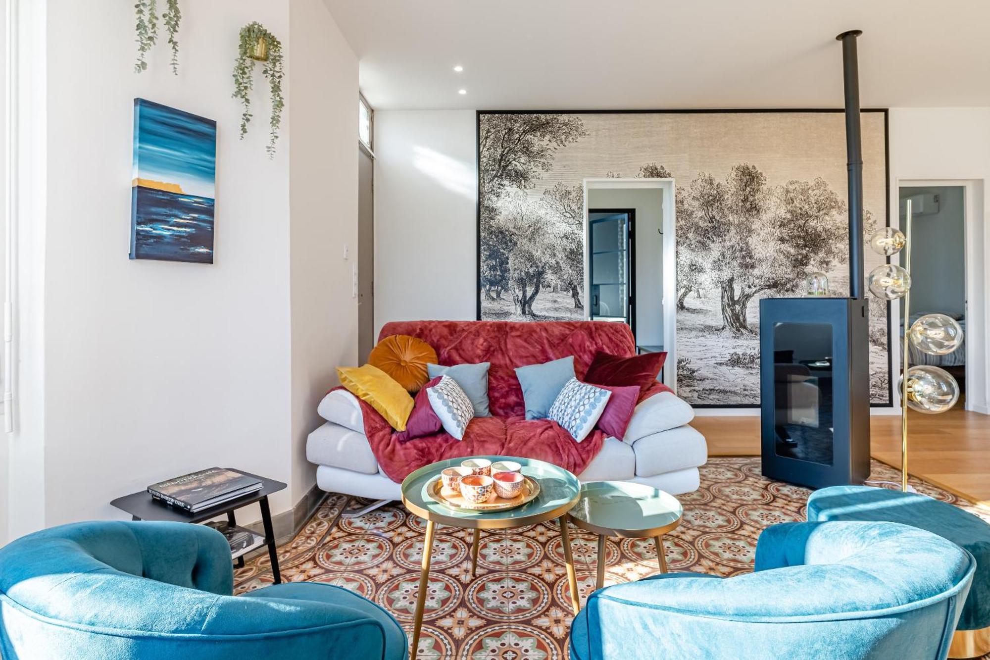 Les Oliviers Apartman Cassis Kültér fotó