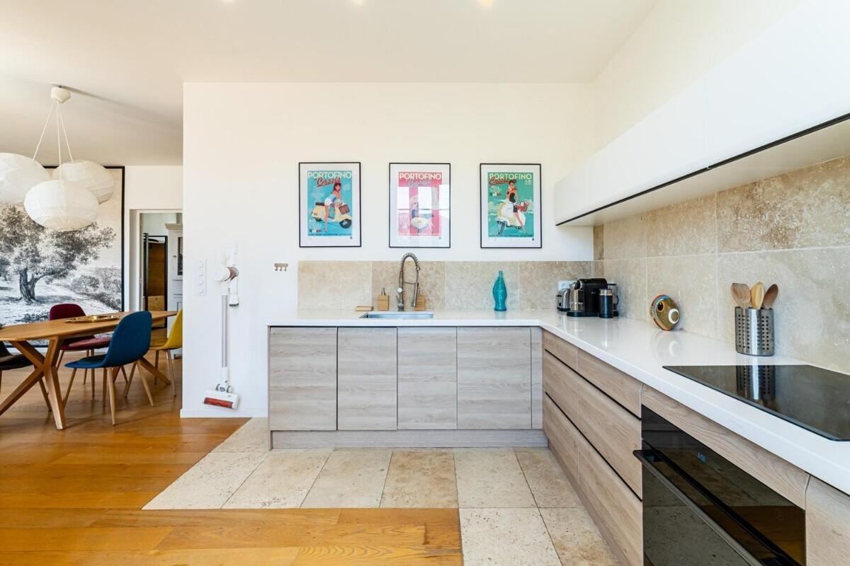 Les Oliviers Apartman Cassis Kültér fotó