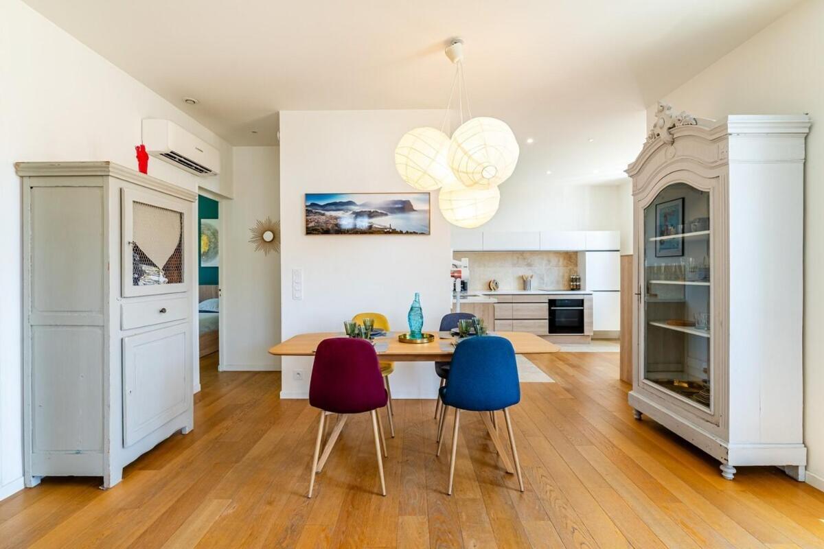 Les Oliviers Apartman Cassis Kültér fotó