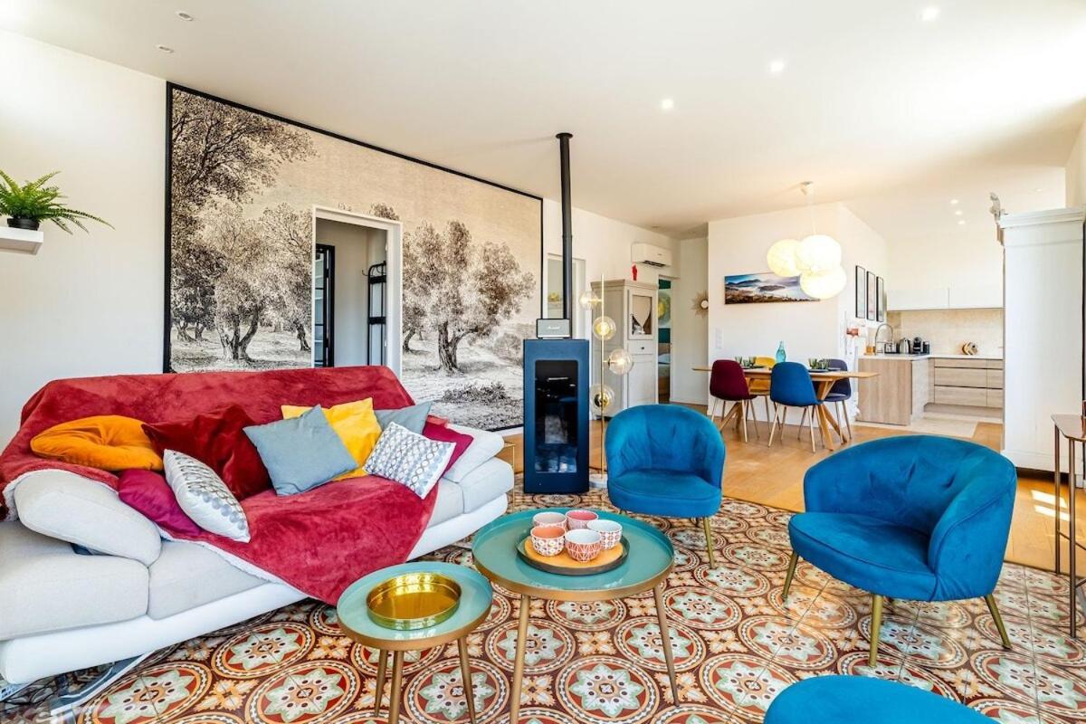 Les Oliviers Apartman Cassis Kültér fotó