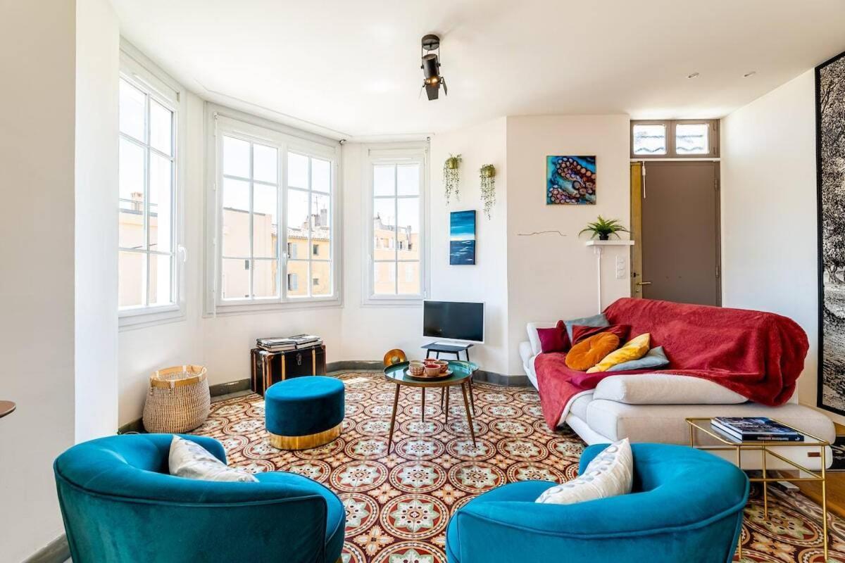 Les Oliviers Apartman Cassis Kültér fotó