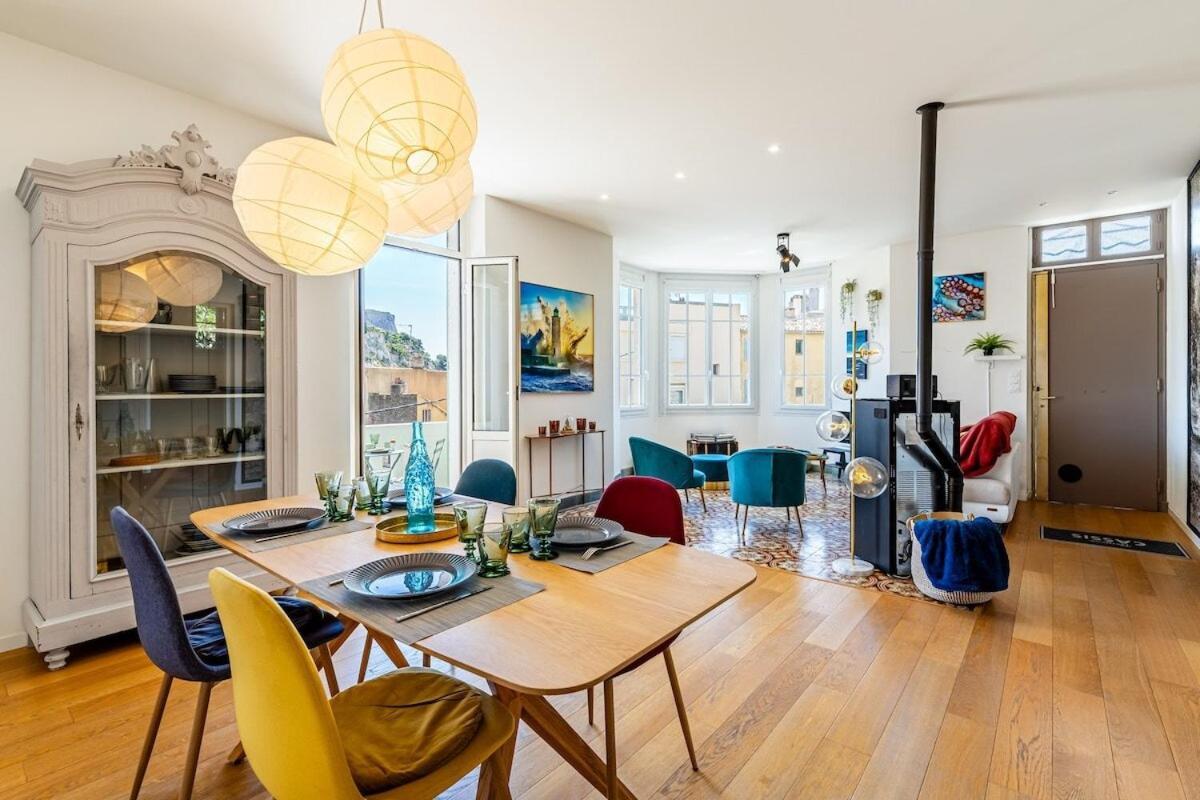 Les Oliviers Apartman Cassis Kültér fotó